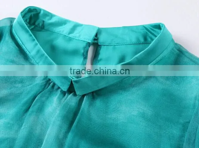 Custom Digital Print 100% Silk Dress