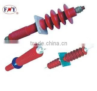 Composite polymer insulator transformer bushing