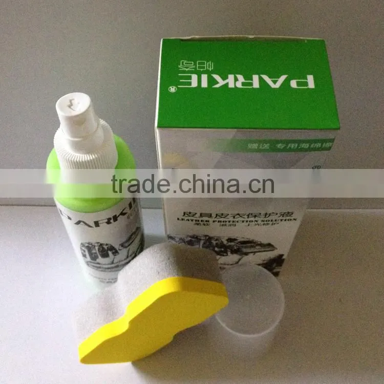 Leather Protection Solution 150ml PA-258/ shoe polish set