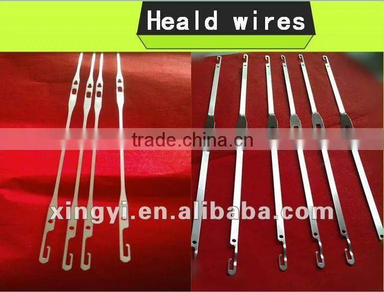 Heald wires