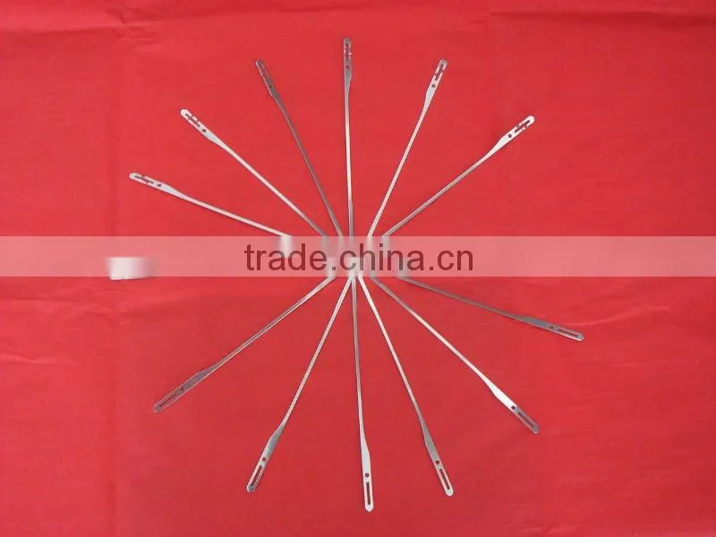 steel heddle
