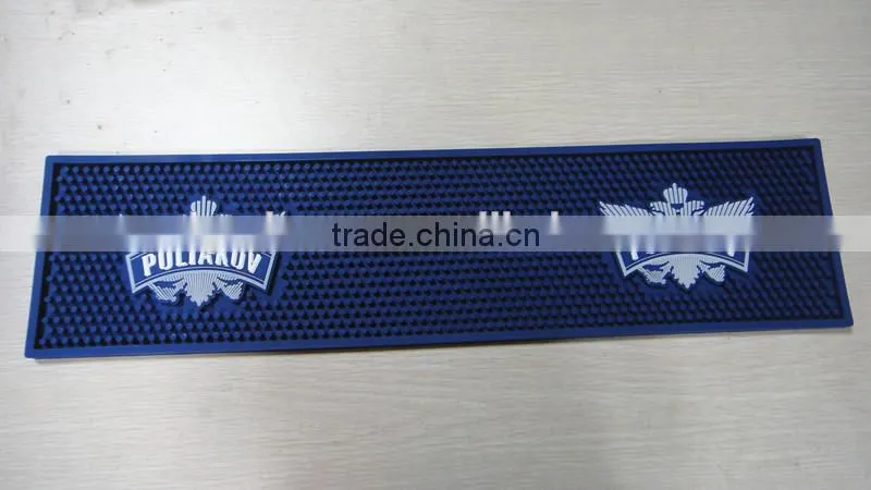 Hot sales custom drink bar mats