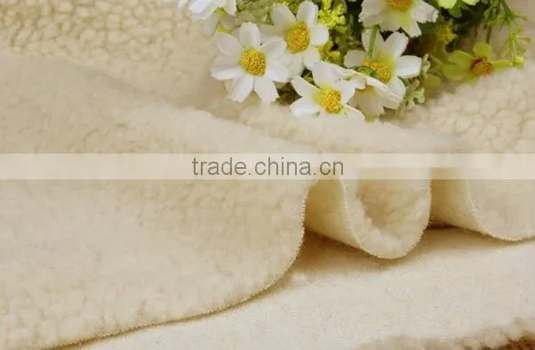Sherpa fleece fabric