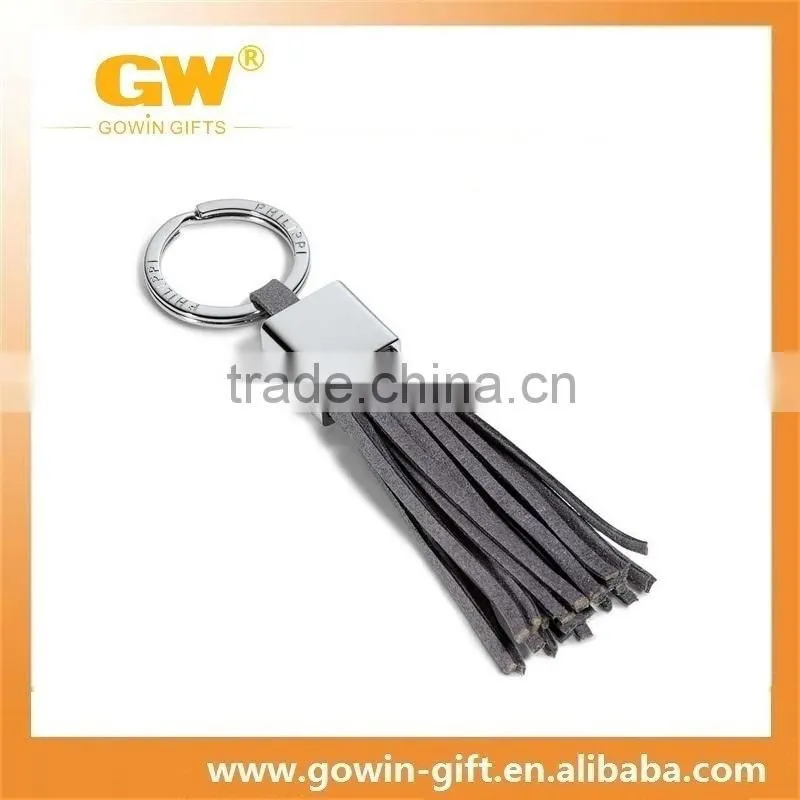 Promotional leather keychain,leather keyring,leather key holder