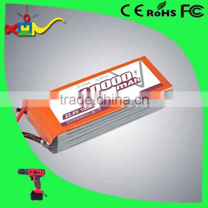 25C UAV walkera runner propel rc helicopter battery