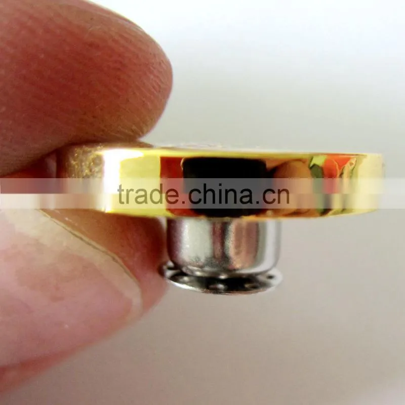 2016 hot sale jeans button for america market/bright rose gold