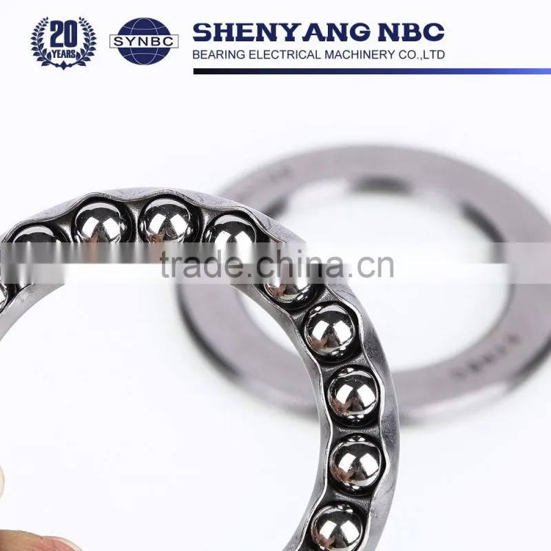 Superior Precision Industrial Automobile Use Thrust Ball Bearings Big Sizes
