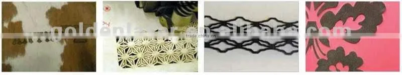 MDF Wood Paper Plexiglass Acrylic Laser Cutting Machine with Price