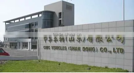 Freezer food semi trailer , Refrigerated insulated cargo trailer