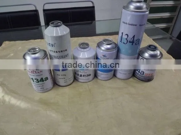 Freon gas filling machine