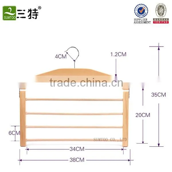 tiered clothes hanger for pants