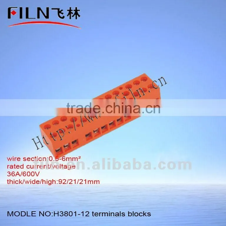 H3801-10 firewire 800 cables terminal block