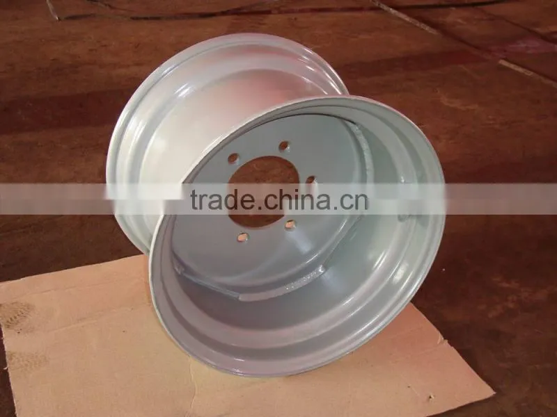steel wheel rim for 10-16.5 12-16.5 tyre bobcat rim