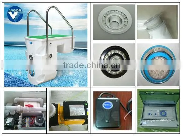 China factory wall hung integrative swimming pool filter