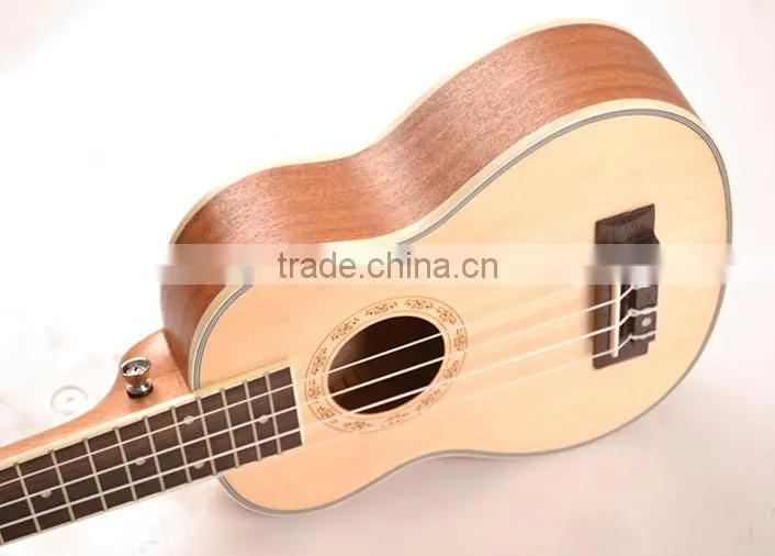 China cheap 26 inch good quality cheap wholesale wooden ukulele(UK210-26)