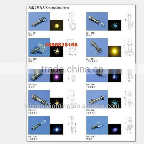 fiber optic light in swimming pool showing shooting star effect , twinkle , fireworks , LED thunder effect
