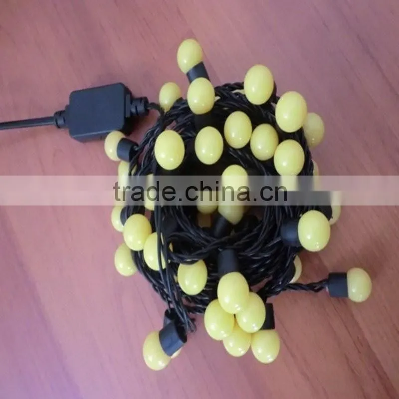 Christmas lights decoration string light 7color changing string light string with festival party decoration indoor/outdoor