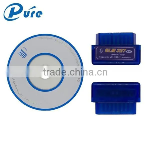 Super Mini ELM327 CAN-BUS Bluetooth Scanner Wireless Bluetooth Scanner with Read&Clear Trouble Codes
