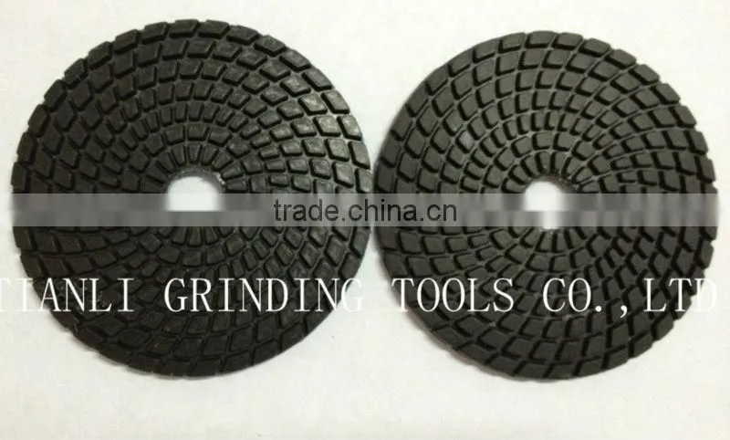 stone accessories diamond wet polishing pads