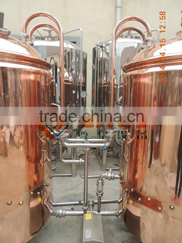 Micro beer brewing equipment for ginshop, barbecue, restaurant