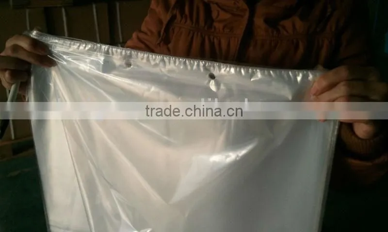 easy tear bag packaging bag with tear line