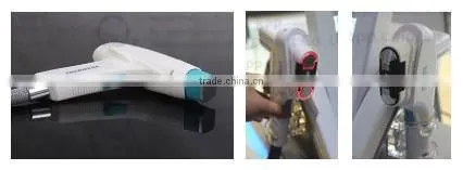 Portable Double-Handle hifu 2016 ultrasound HIFU machine/HIFU face lift/ HIFU for wrinkle removal