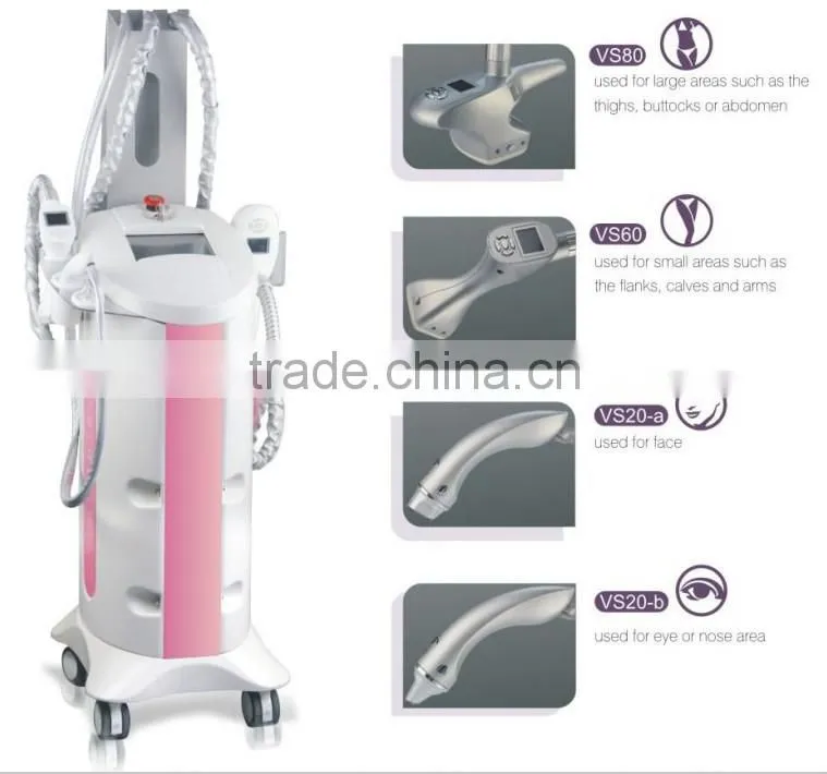 3rd Generation S8 Vacuum Rooler RF Infrared Velaslim Body Shaping Equipment