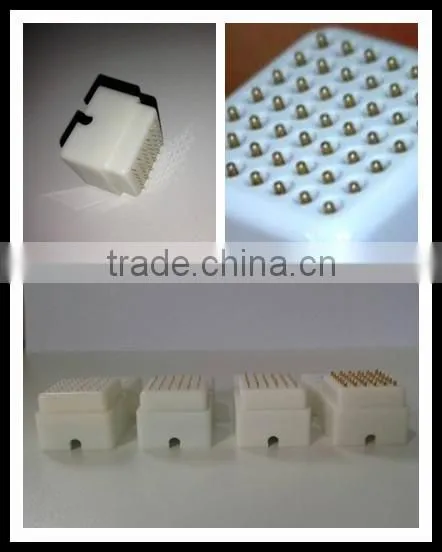 Fast skin rejuvenation and tightening beauty machine portable intracel fractional rf microneedle