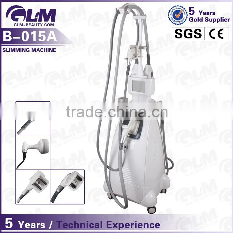 Velasmooth fat reduce Equipment Vacuum Roller with cavitation Slimming Machine