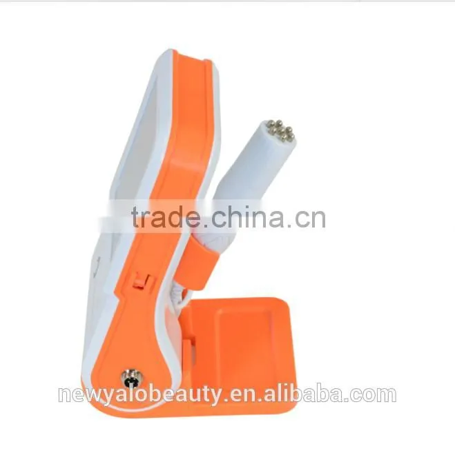 Orange color No Needle Mesotherapy Machine For Blood Vessels Removal Beauty Care