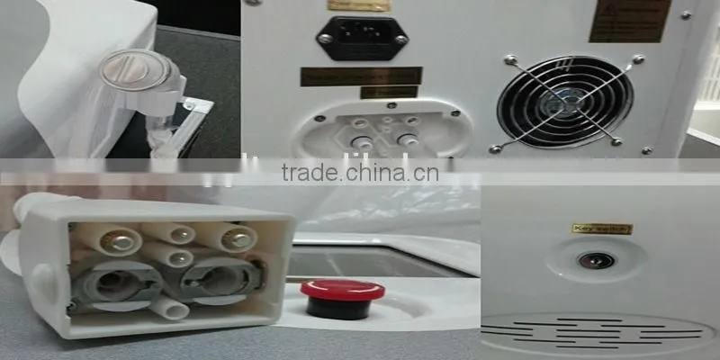 nd yag laser and ipl rf shr comprehensive beauty machine