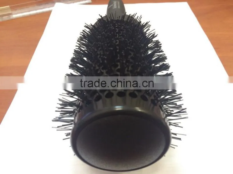 Easy take plastic hair brush