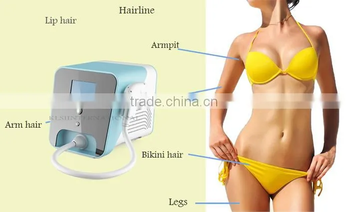 808nm diode laser hair removal with ce dilas 808nm diode laser
