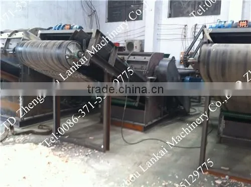 easy operate wood pallet with nail crusher with high efficiency