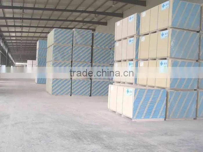 china manufacture gypsum board