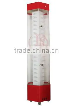 AD-3S acrylic corner shelf
