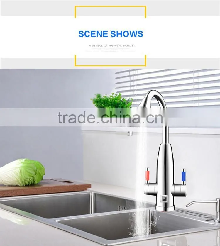 high quality plastic hot cold water mixer tap