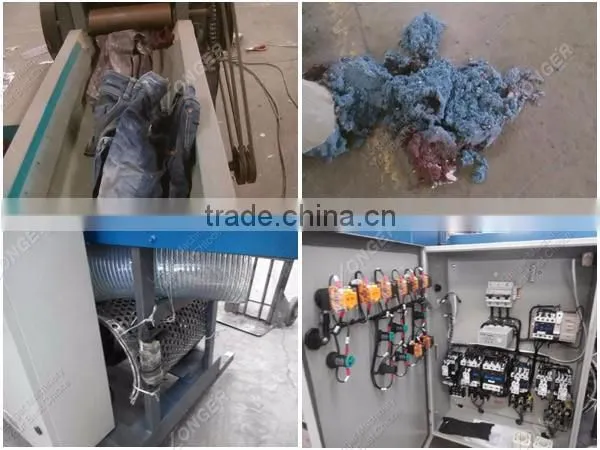 Automatic Waste Cloth Crusher/Fiber Crushing Machine price