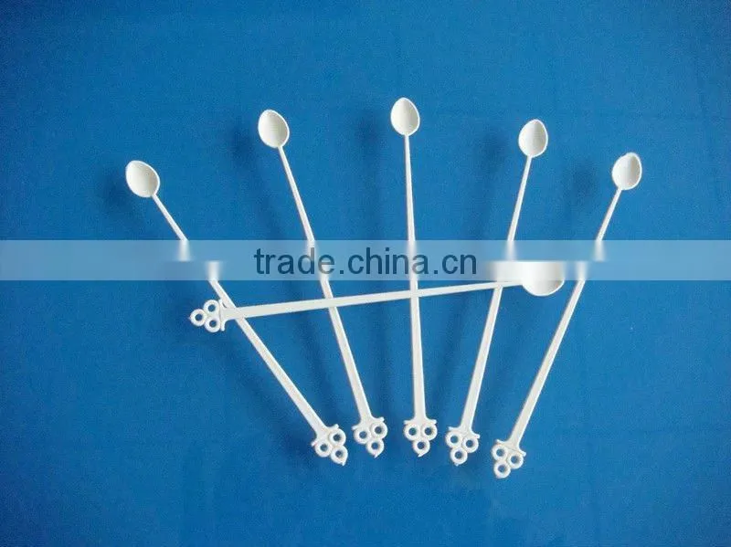 100% Biodegradable coffee stirrer,corn starch bioplastic