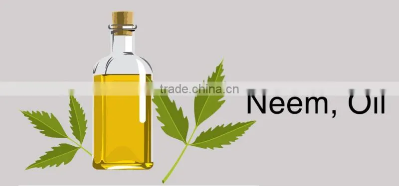 100% Pure Neem oil.