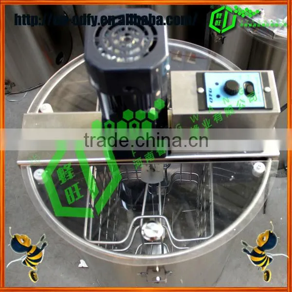 High quality stainless steel 2 frames electric Honey extractor for beekeeping