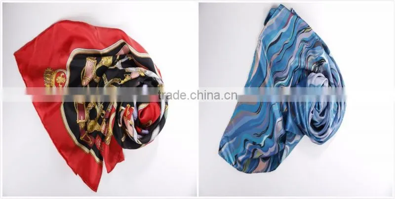 100% silk mosi scarf