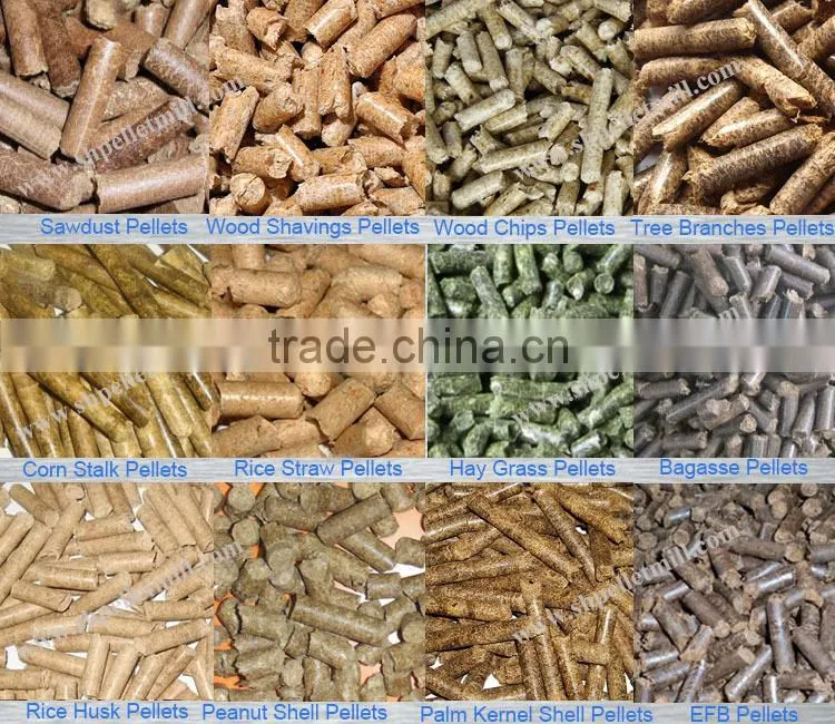 High efficiency wood pellet making line with cheap price made in China
