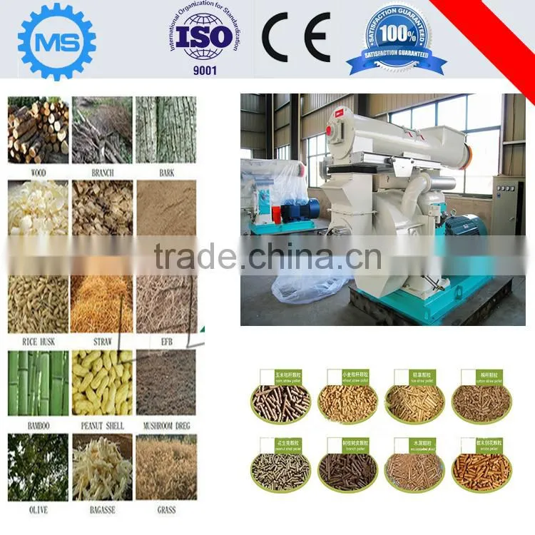 Best pellet mill machine 5 ton per hour
