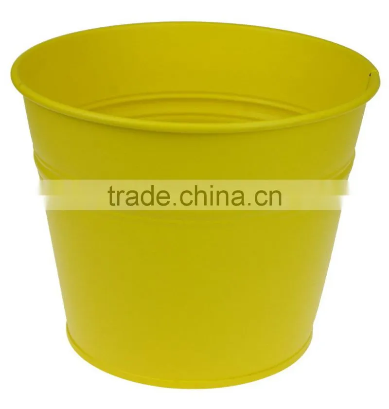 Good quality beautiful metal mop bucket