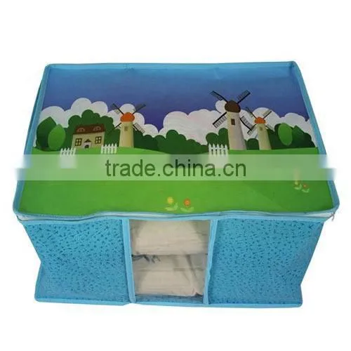 Blue Quilt Bag (BBH085)