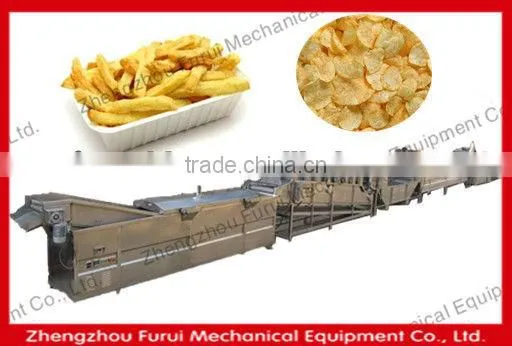 whole plant spring potato chip machine