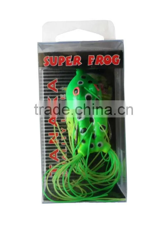 Supply Soft Lure, artificial plastic fishing frogs lures