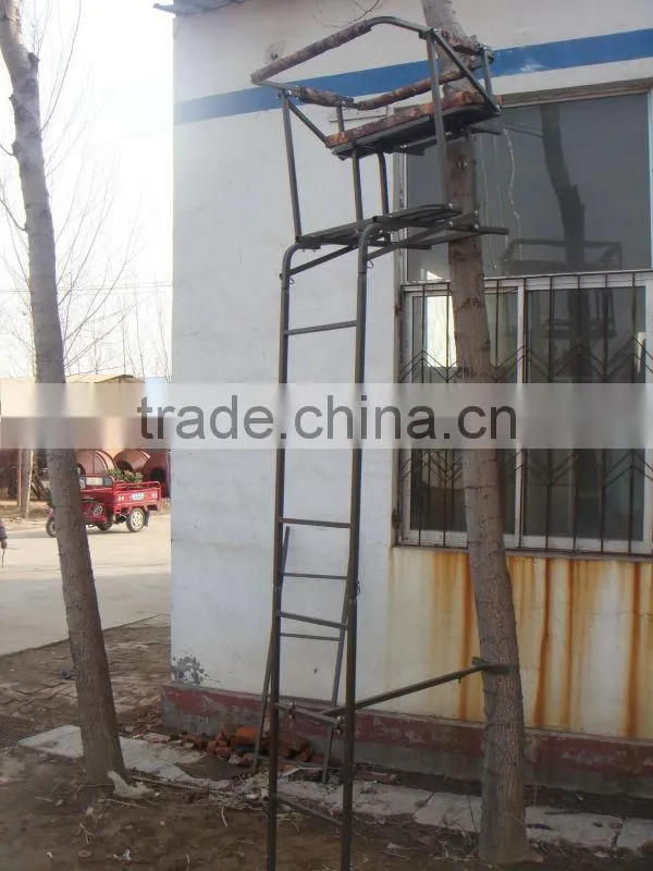 Steel one -man Tree stand ladder for Hunting