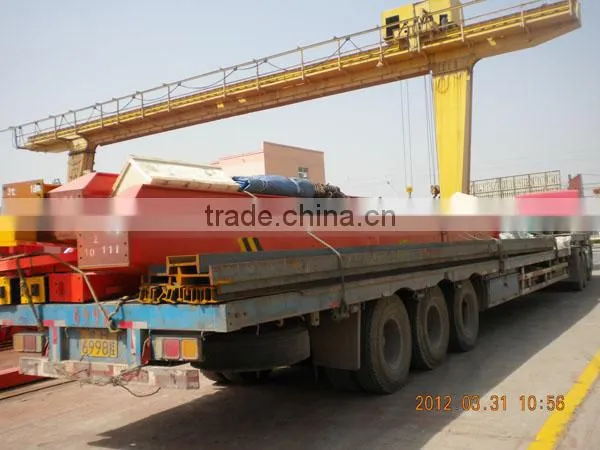 material handling double girder overhead crane machinery from crane hometown